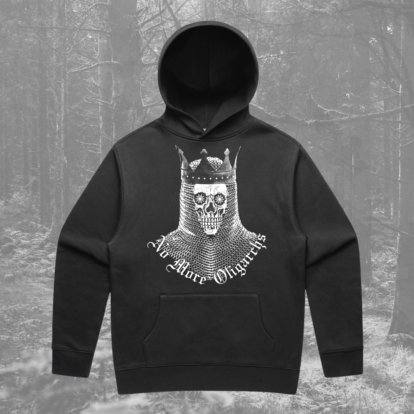 No More Oligarchs Hoodie