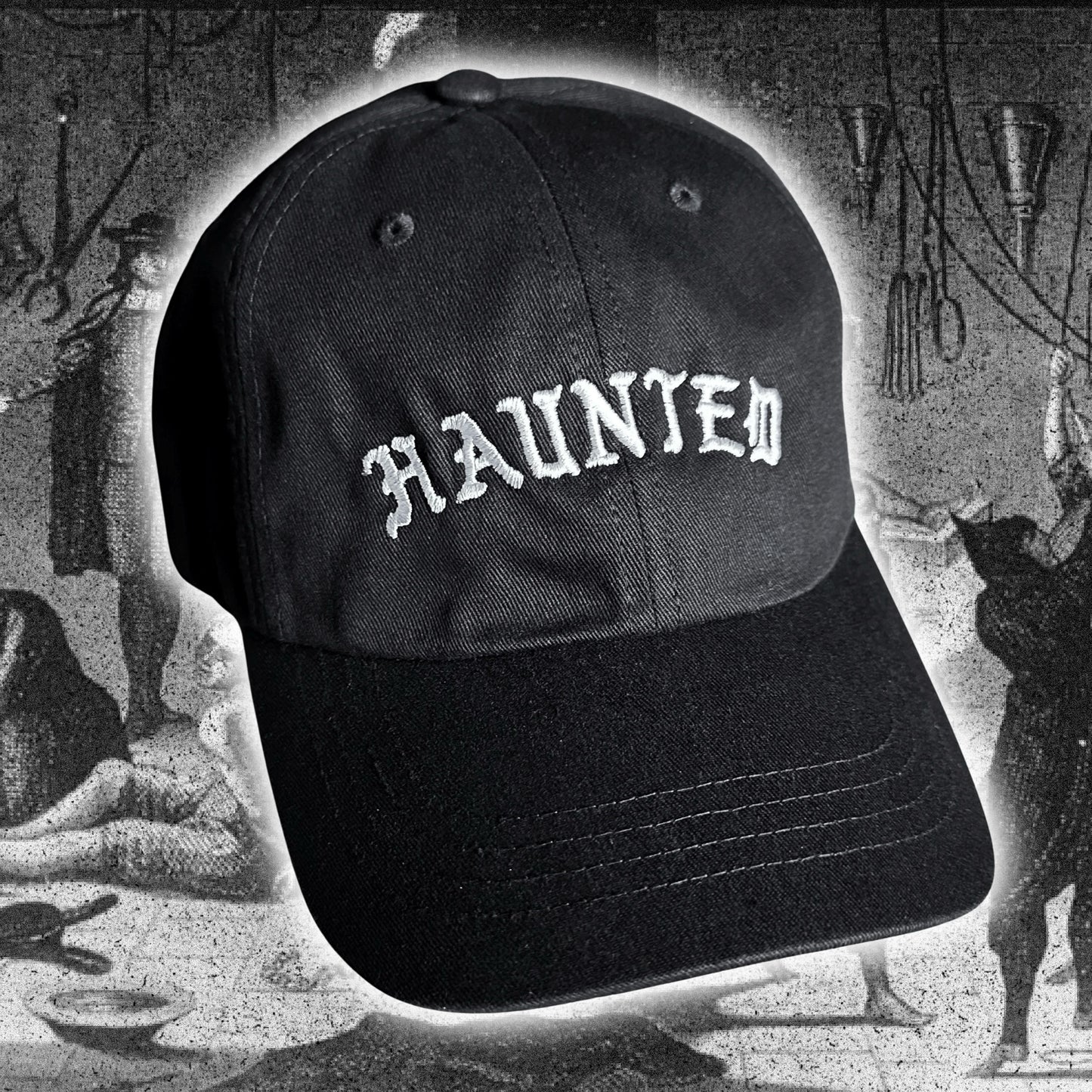 Haunted - Dad Hat