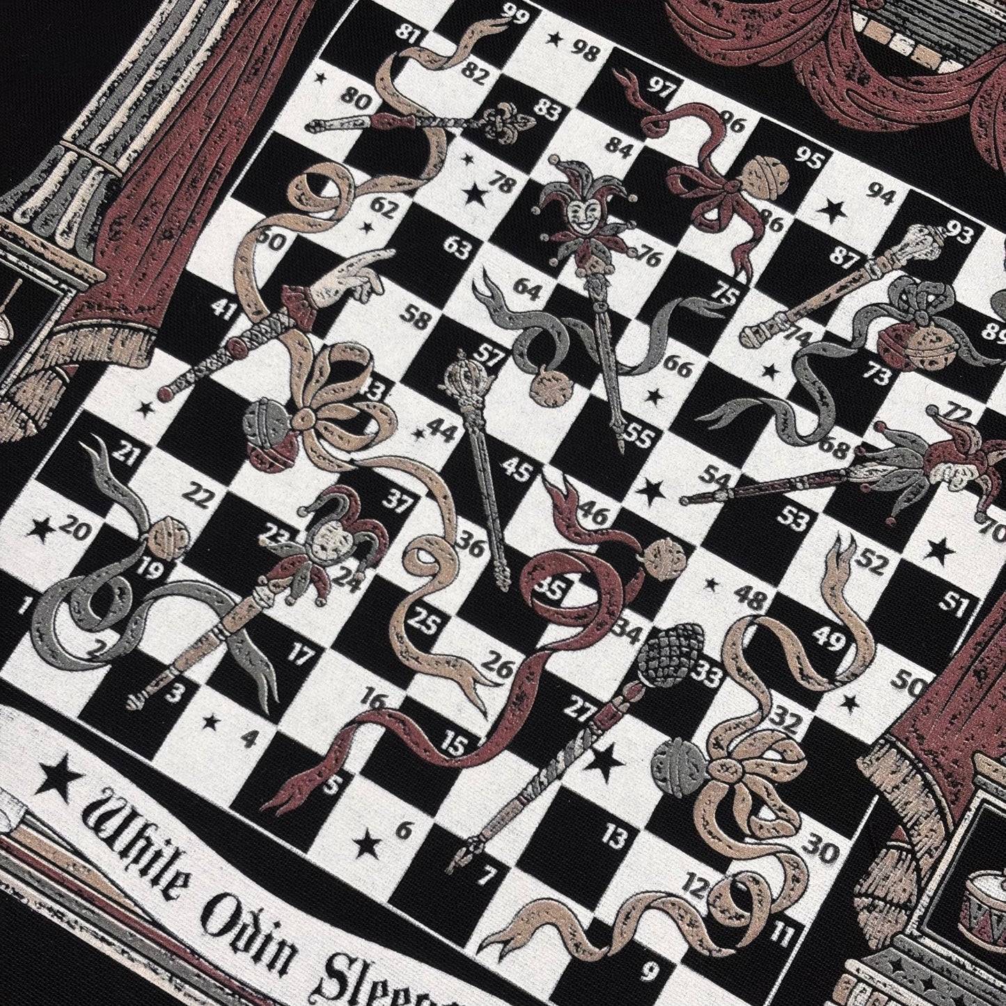 Bell's & Baubles - Game Tote
