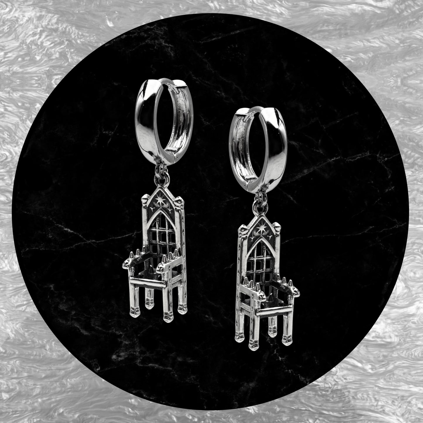 Torture Chair Earrings