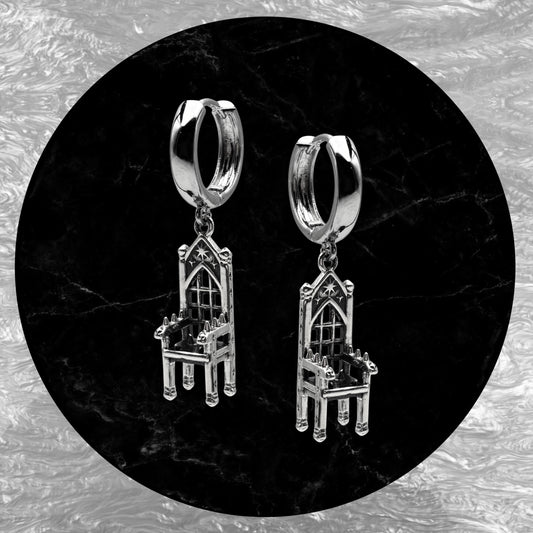 Torture Chair Earrings