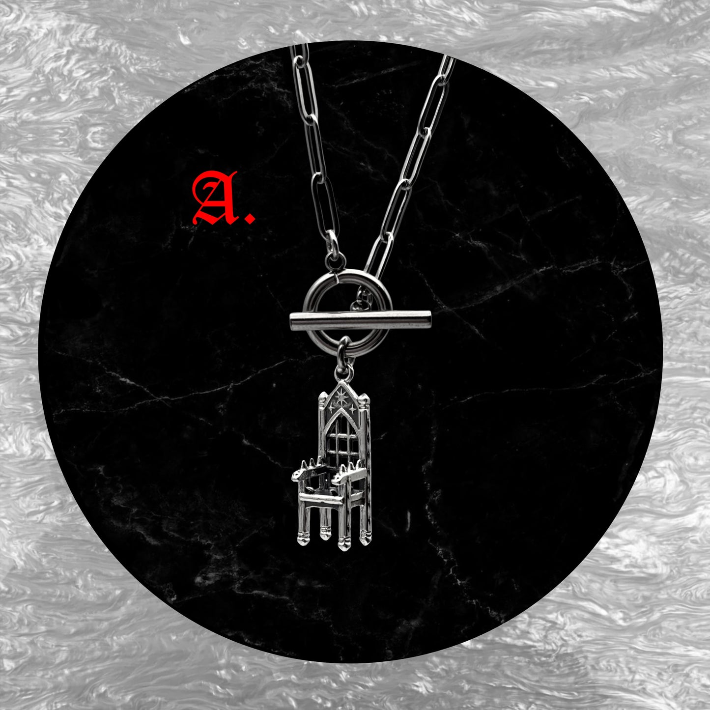 Torture Chair Necklace