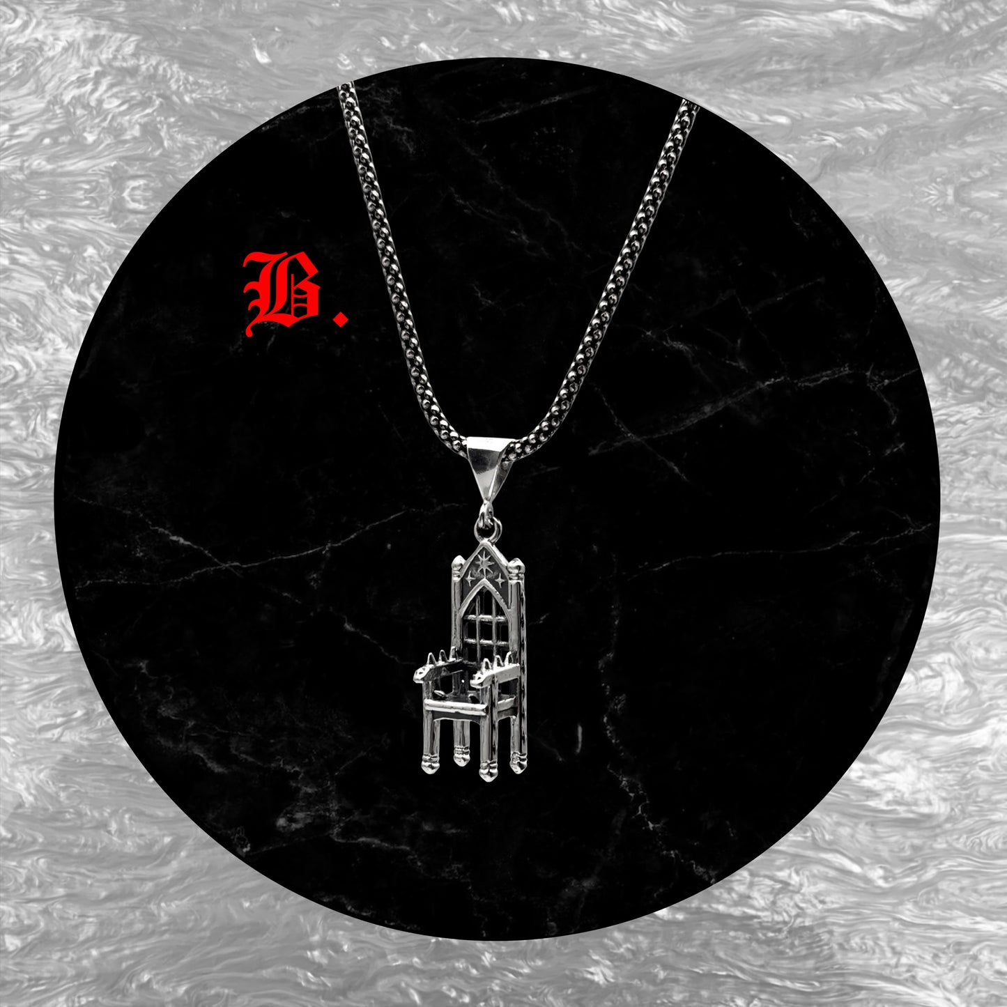 Torture Chair Necklace