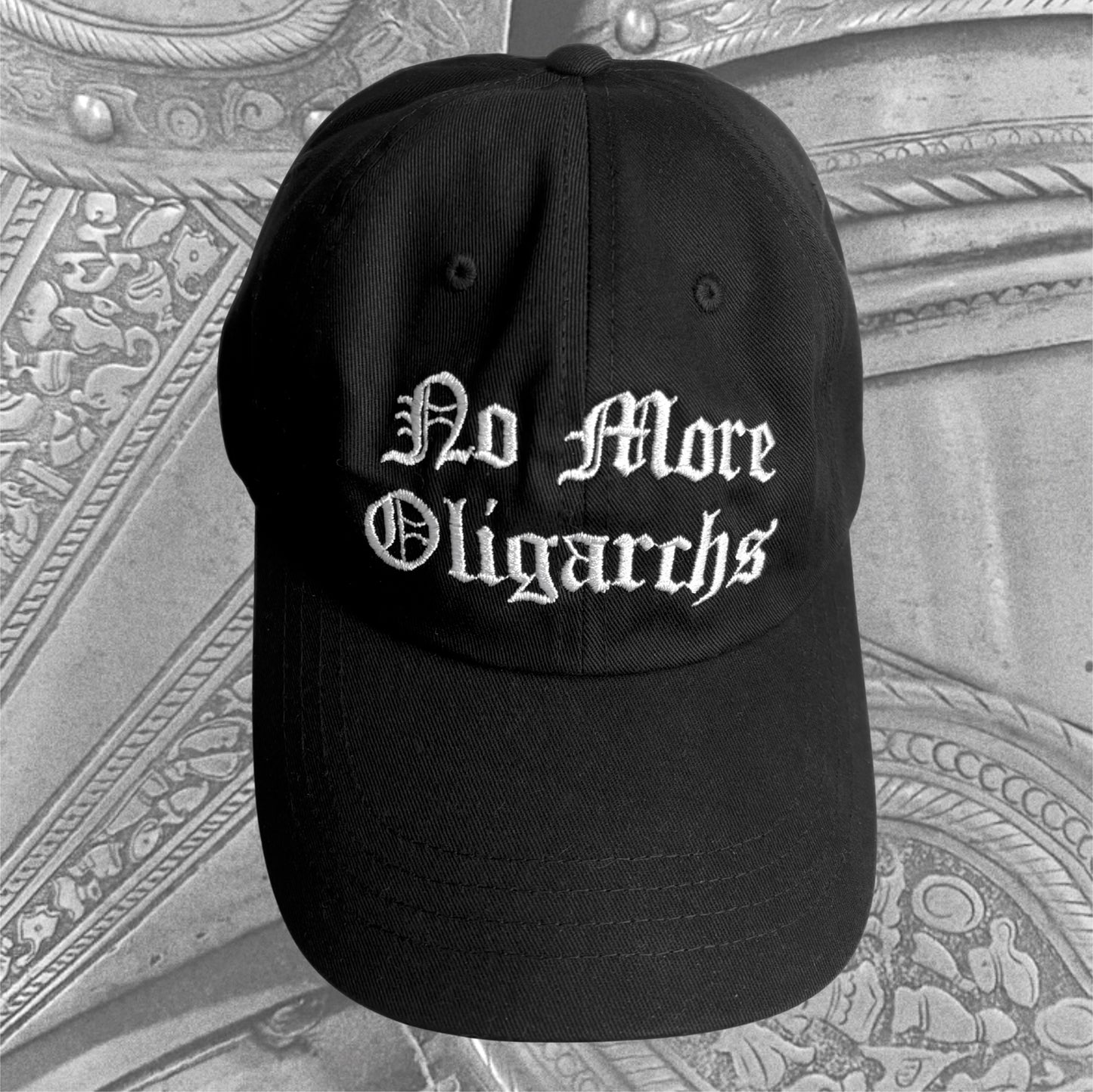 No More Oligarchs Dad Hat