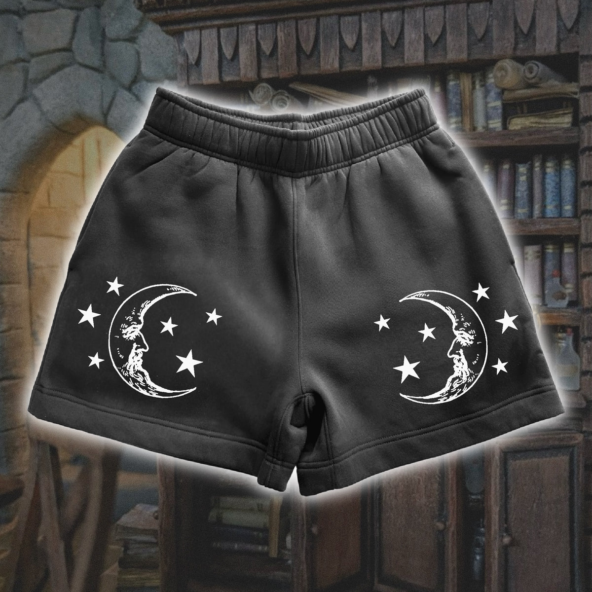 Merlin's Book Emporium Track Shorts