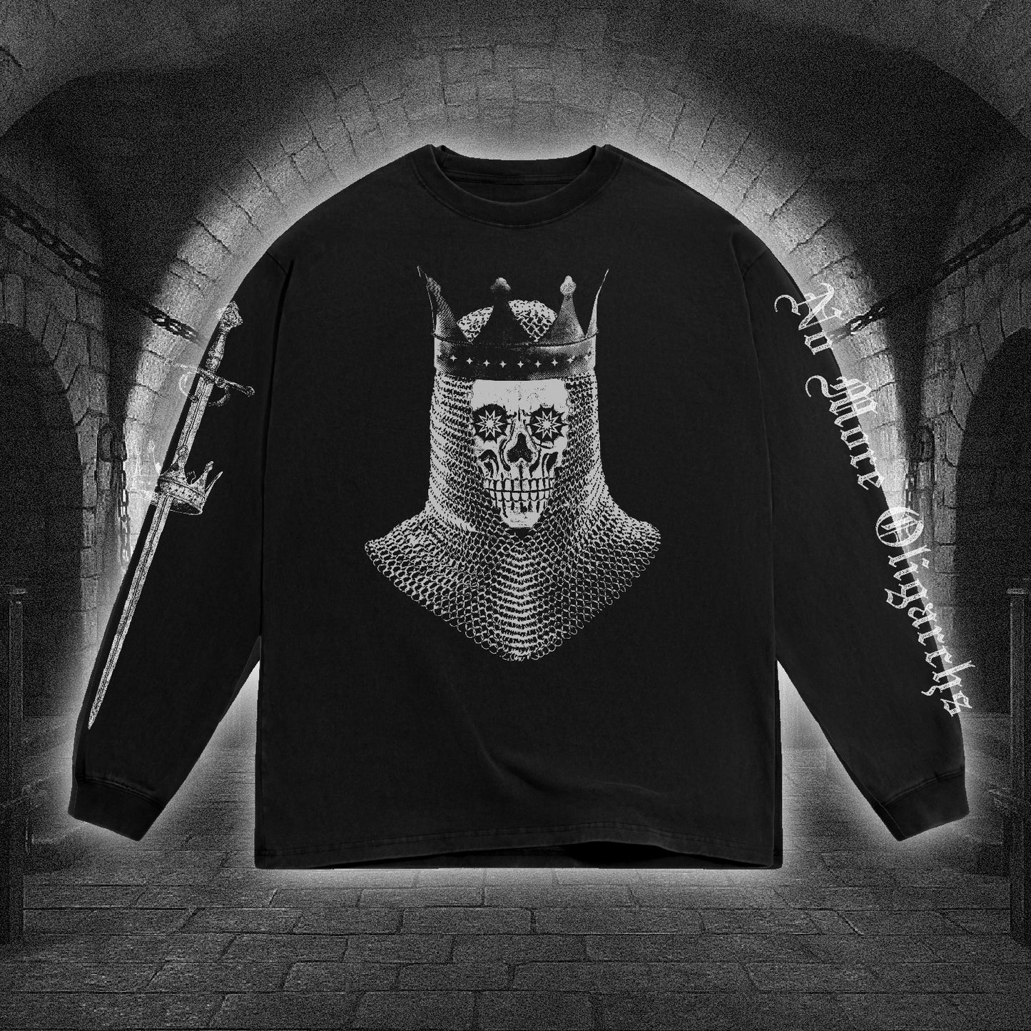 No More Oligarchs Long Sleeve