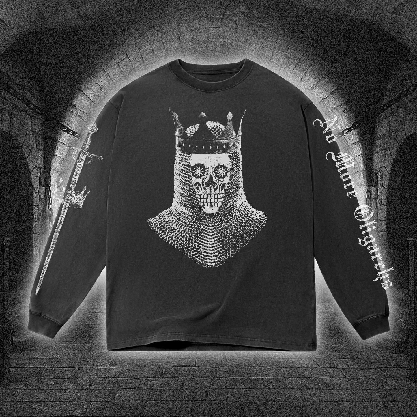 No More Oligarchs Long Sleeve