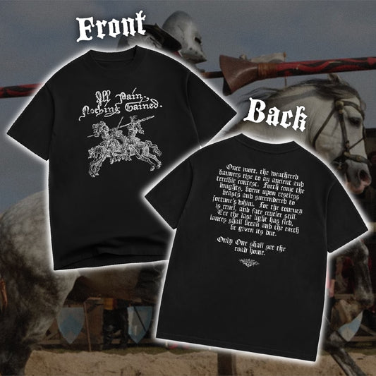 Jousting Oversized Tee