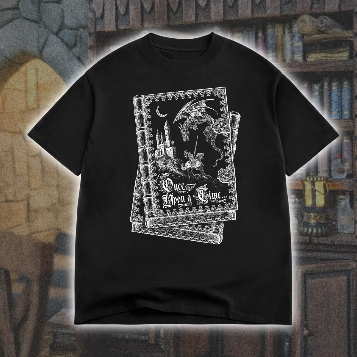 Once Upon a Time Oversized Tee