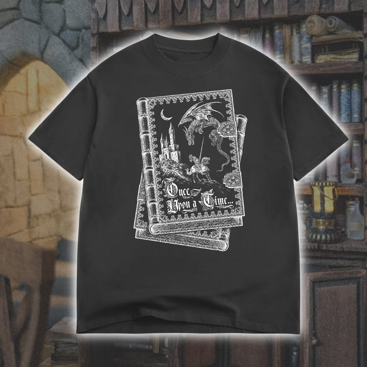 Once Upon a Time Oversized Tee