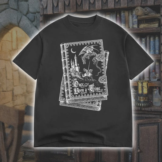 Once Upon a Time Oversized Tee