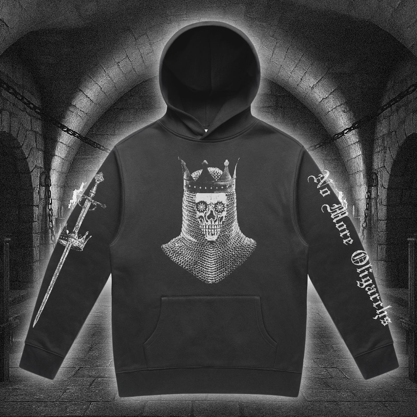 No More Oligarchs Hoodie