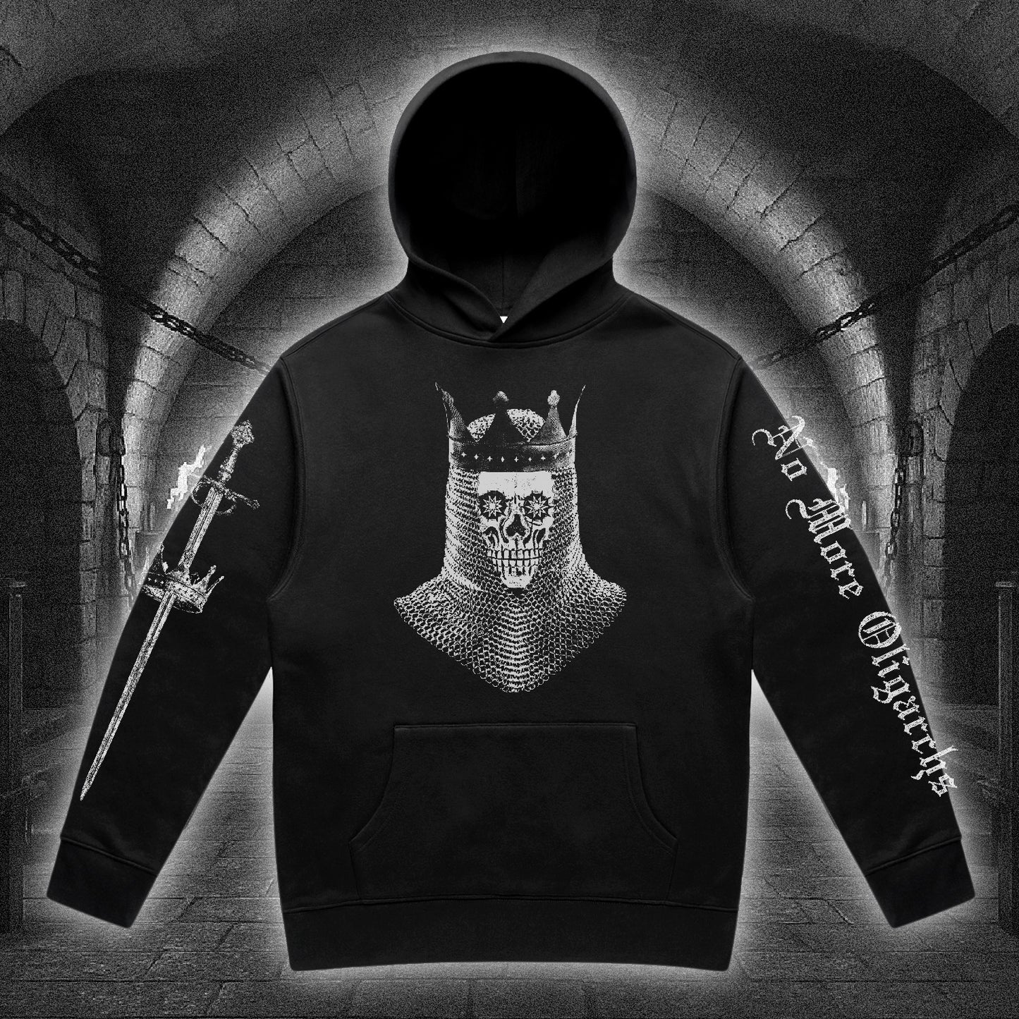 No More Oligarchs Hoodie