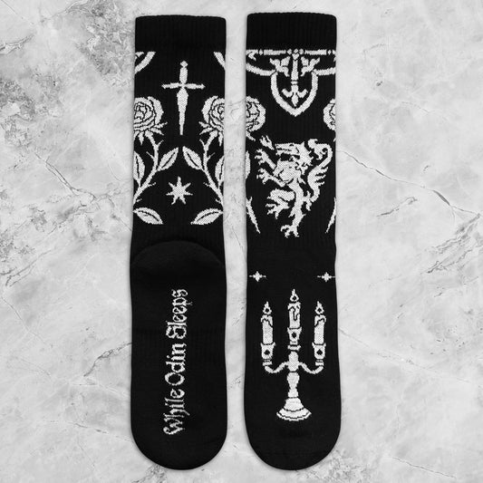 Tapestry - Crew Socks