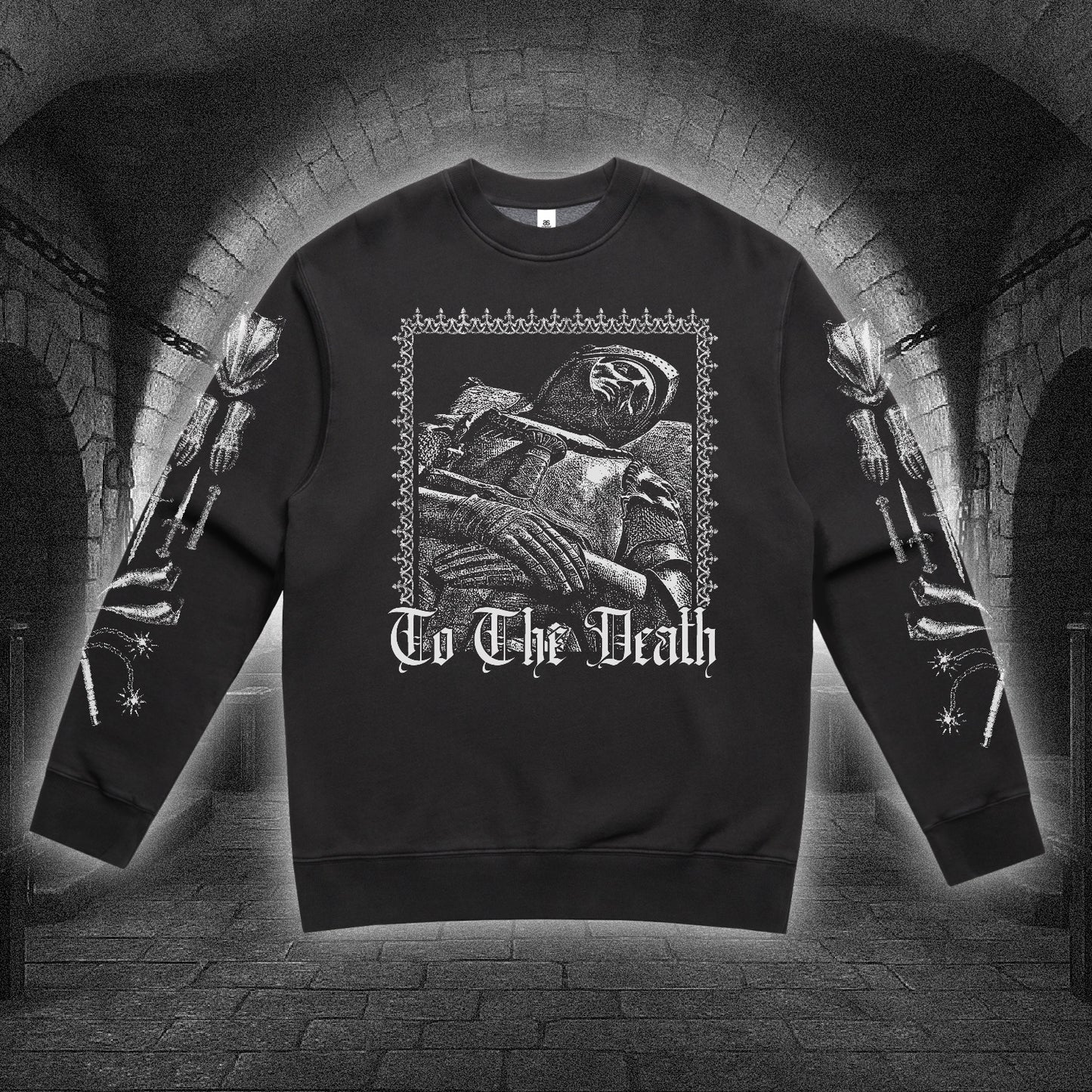 To The Death Relaxed Crew