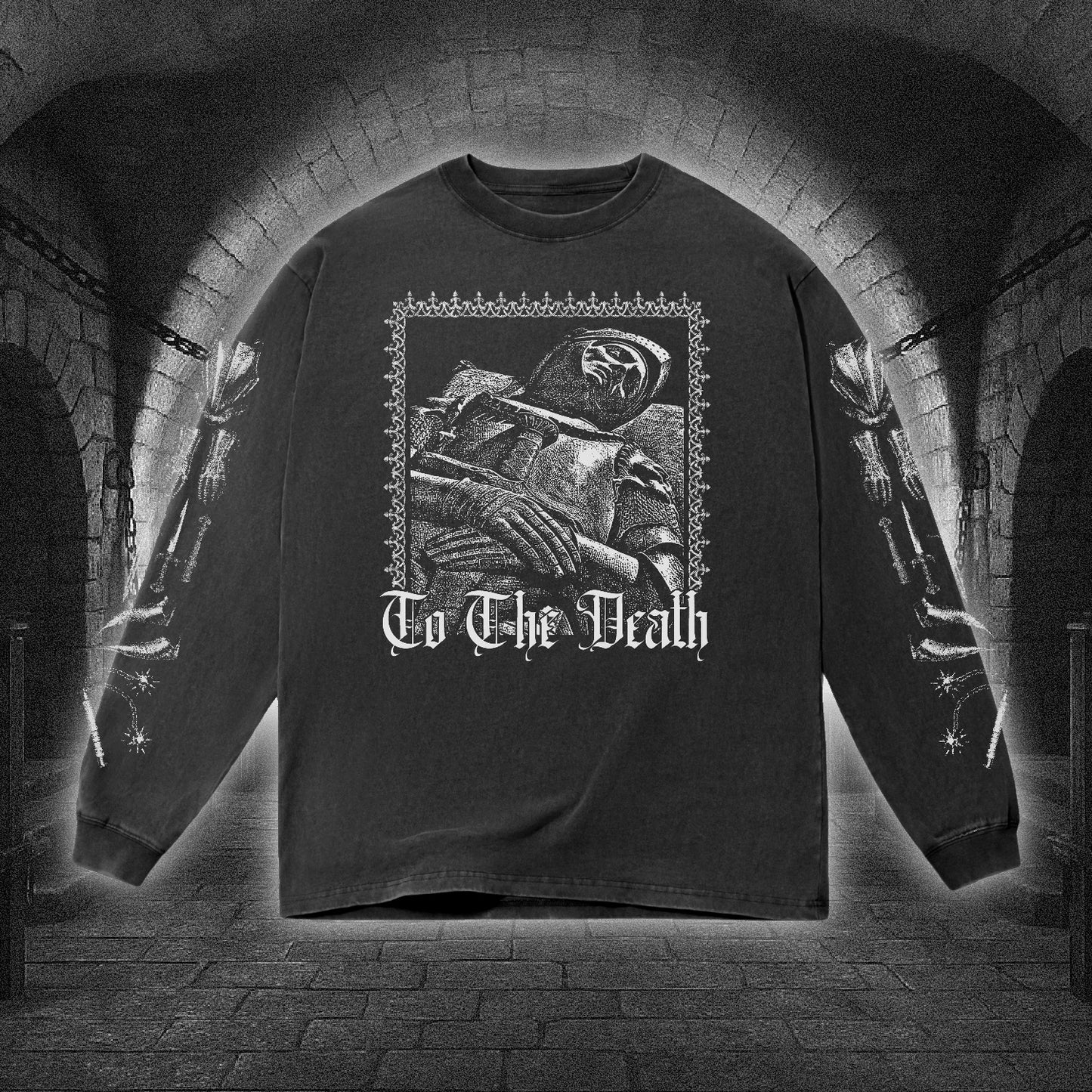 To The Death Long Sleeve