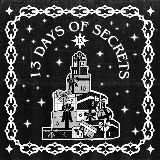 13 Days of Secrets - Advent Calendar