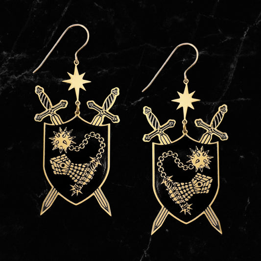 Defensio Earrings