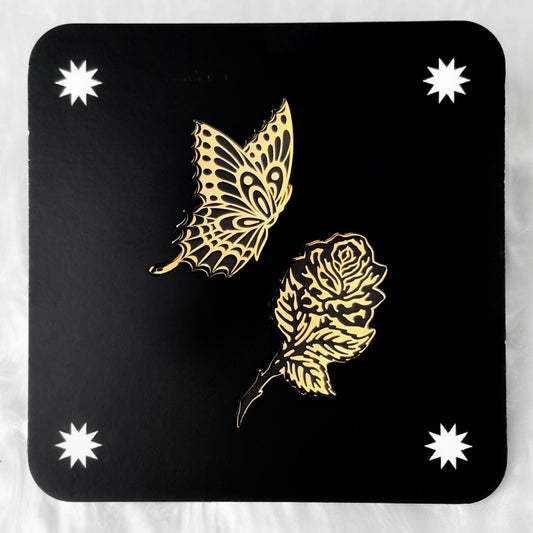 Symbiosis Enamel Pin Set