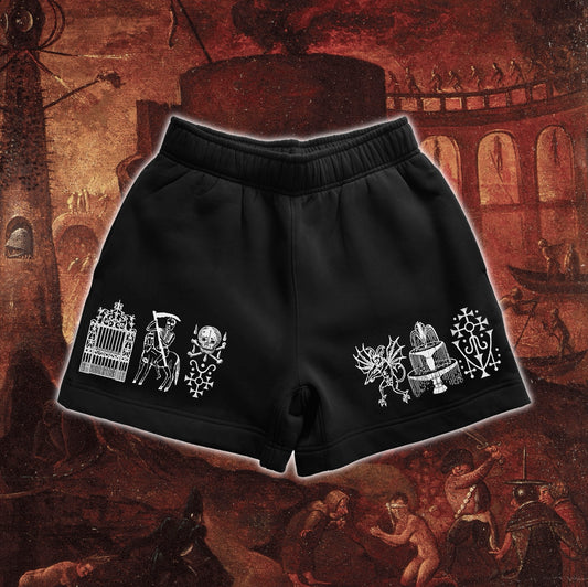 Malignus Track Shorts