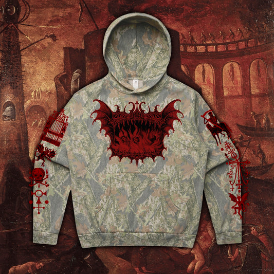 Hellmouth Camo Hoodie
