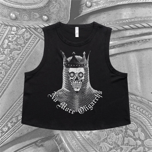 No More Oligarchs Crop Tank