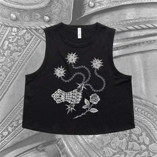 Holy Rose Crop Tank