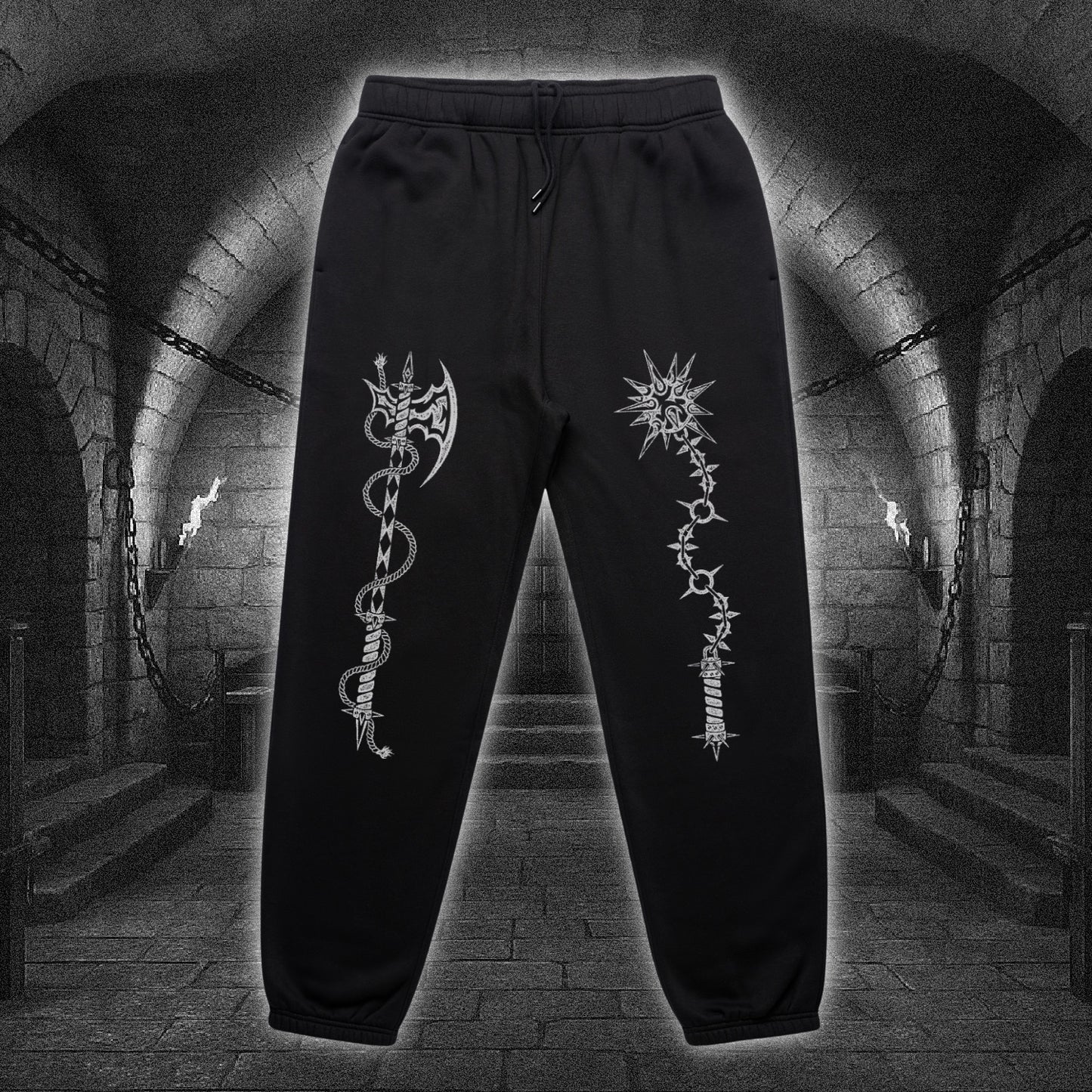 Pantalons de jogging chevaliers 