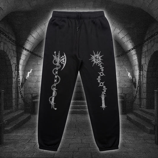 Pantalons de jogging chevaliers 