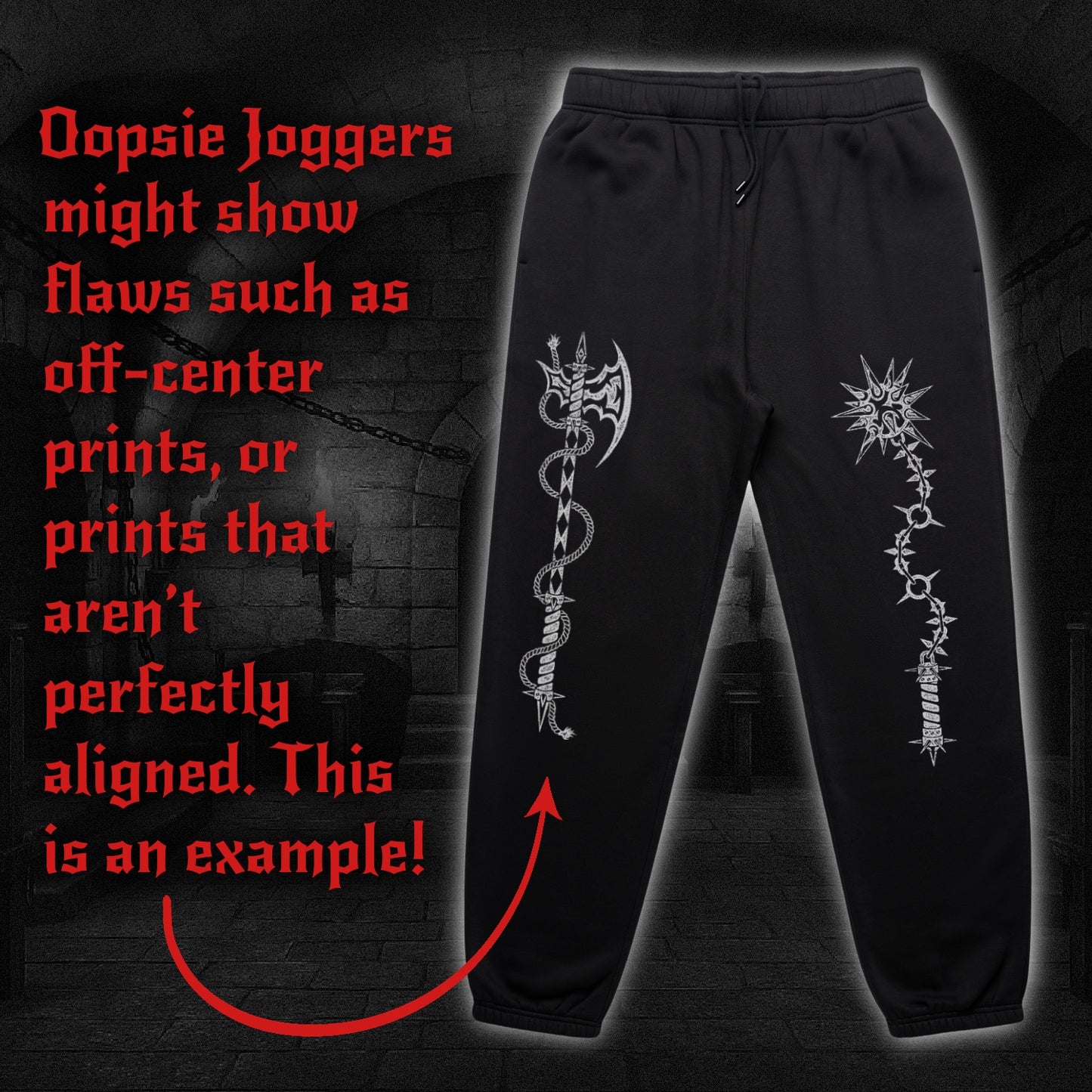 Pantalons de jogging chevaliers 