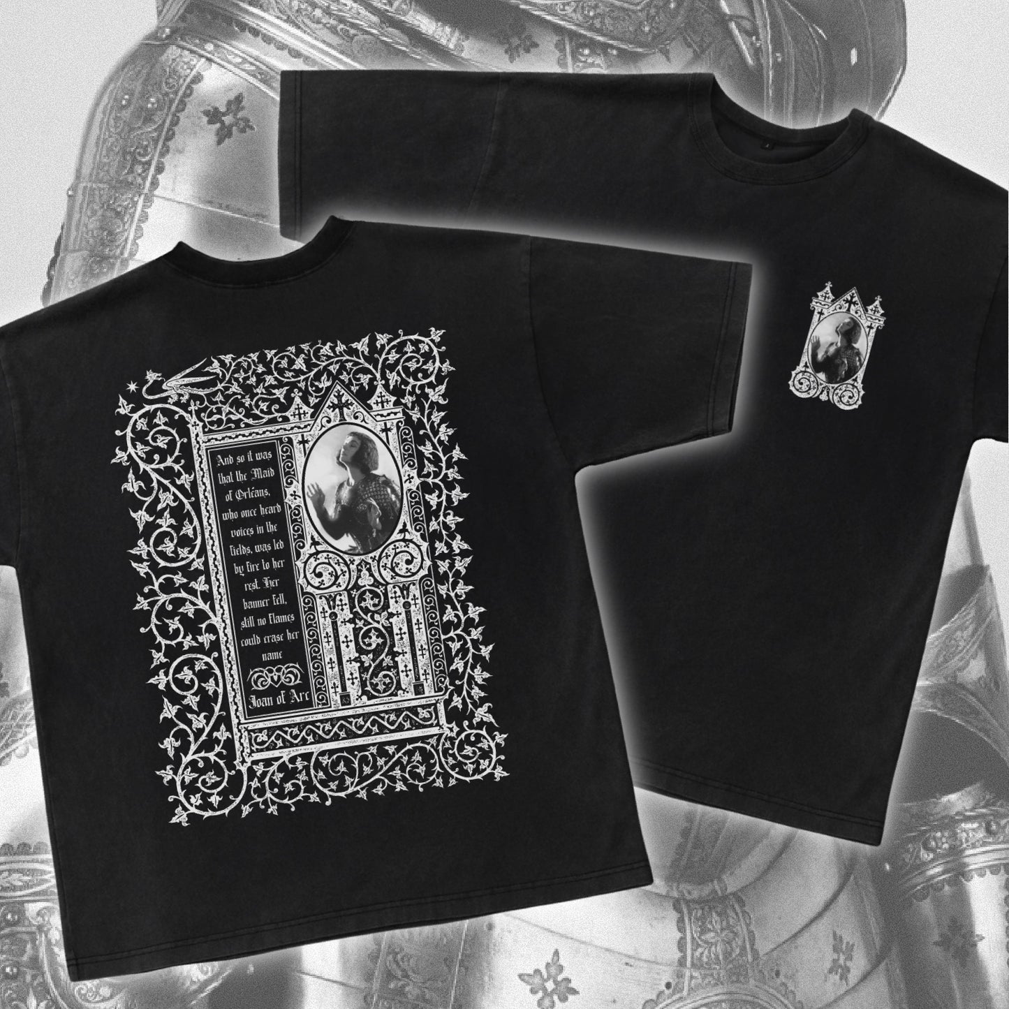 St. Joan Oversized Tee