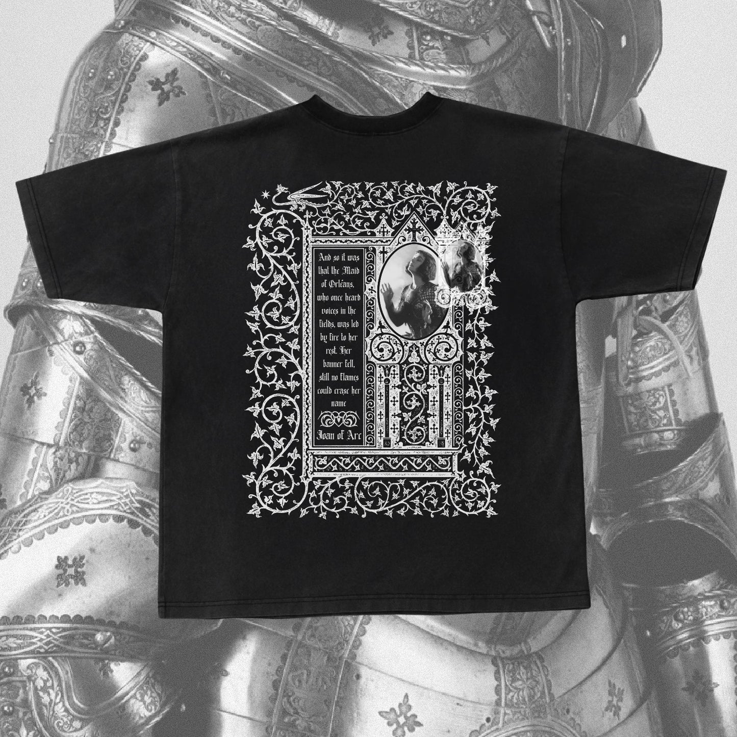 St. Joan Oversized Tee