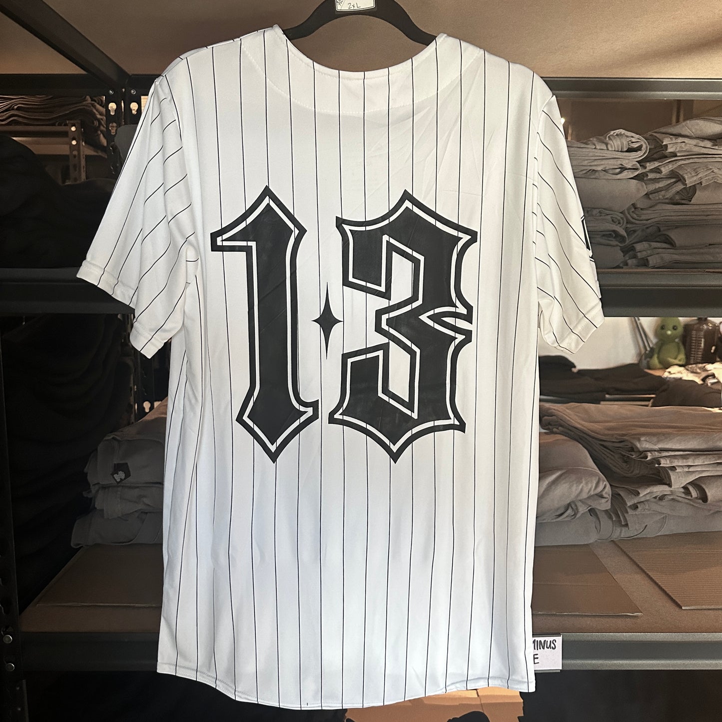 Oopsie Knight Mares Baseball Jersey