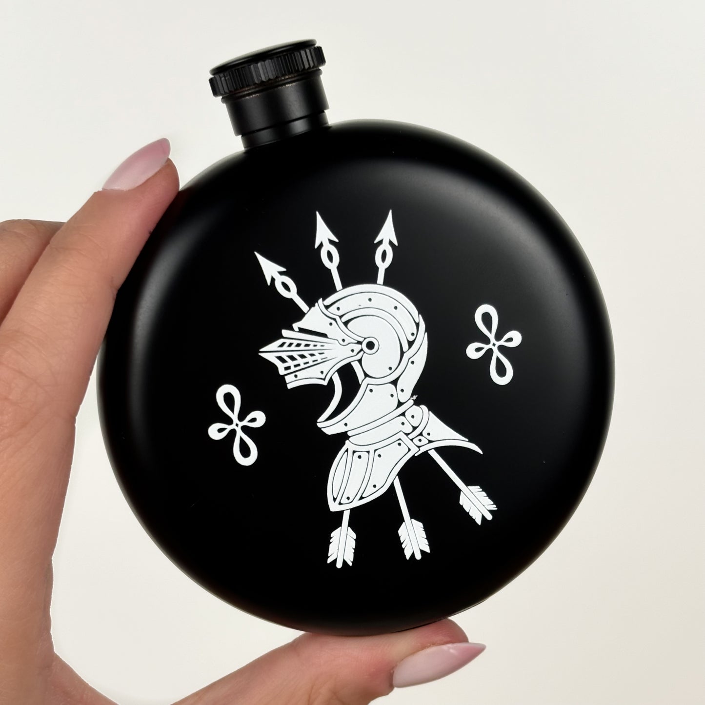 Double Sided Flask