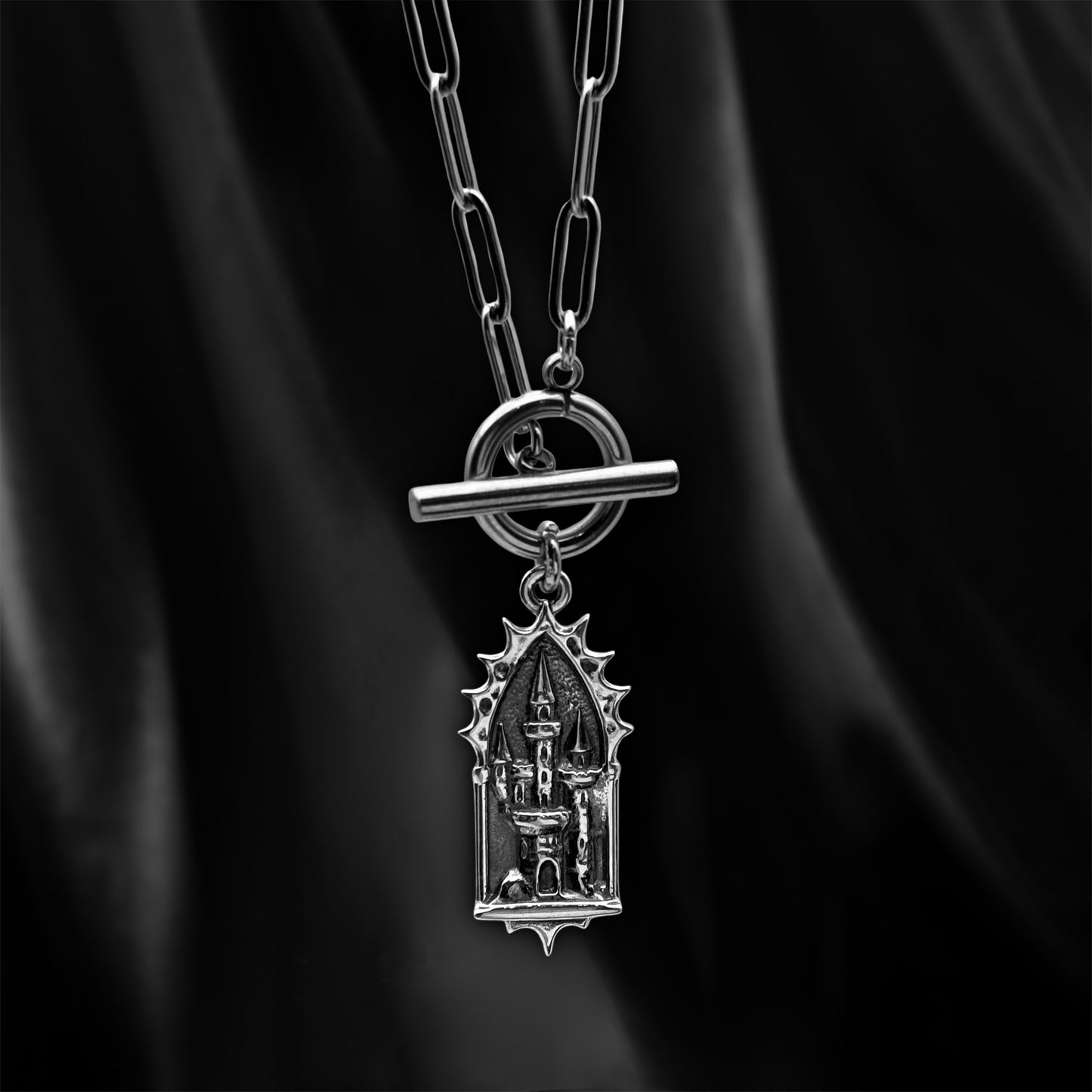 Silent Keep Necklace