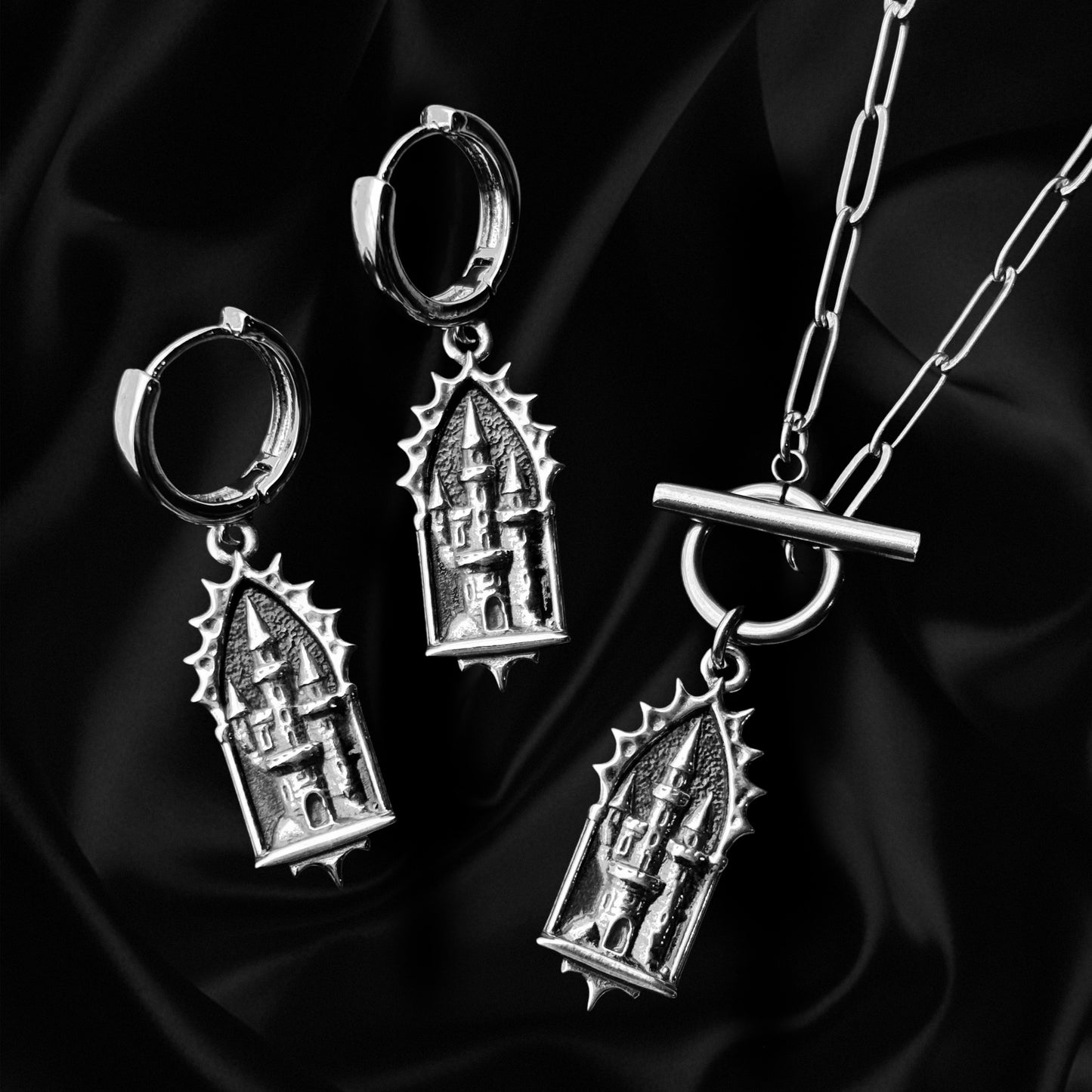 Silent Keep Earrings