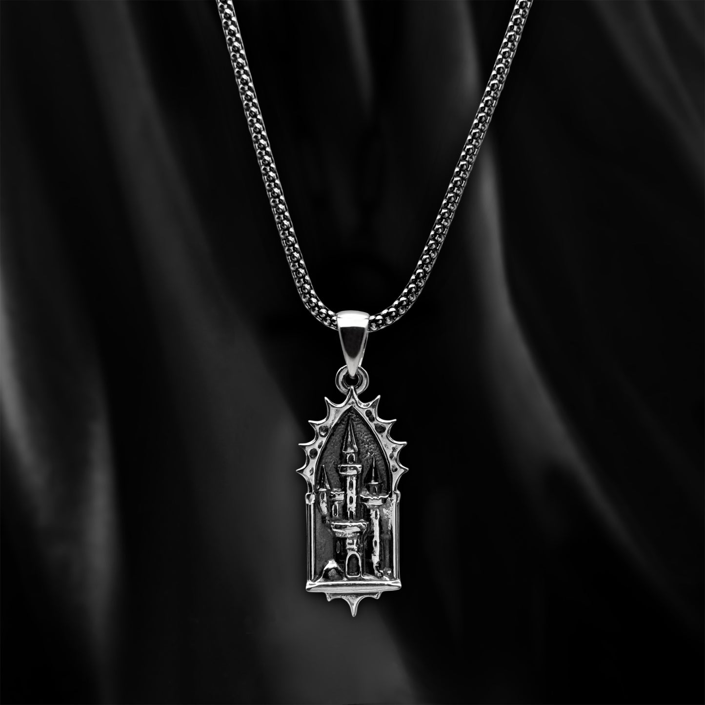 Silent Keep Necklace