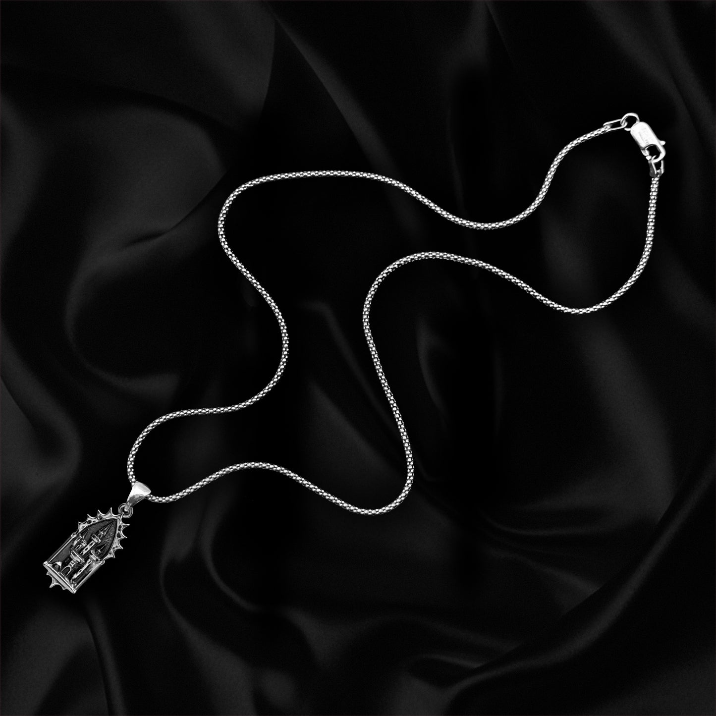 Silent Keep Necklace