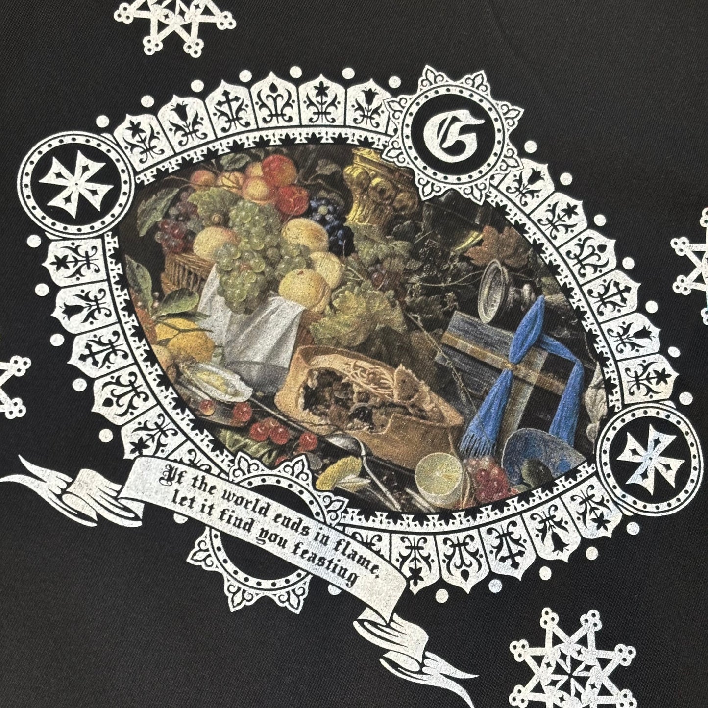 Seven Sins Crop Tees