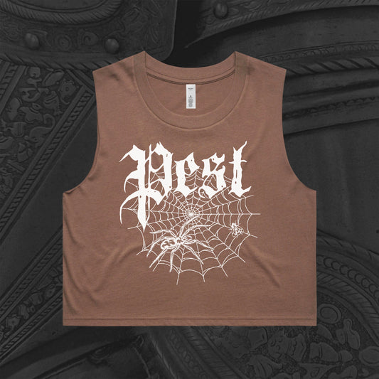 Pest Cropped Light Tank