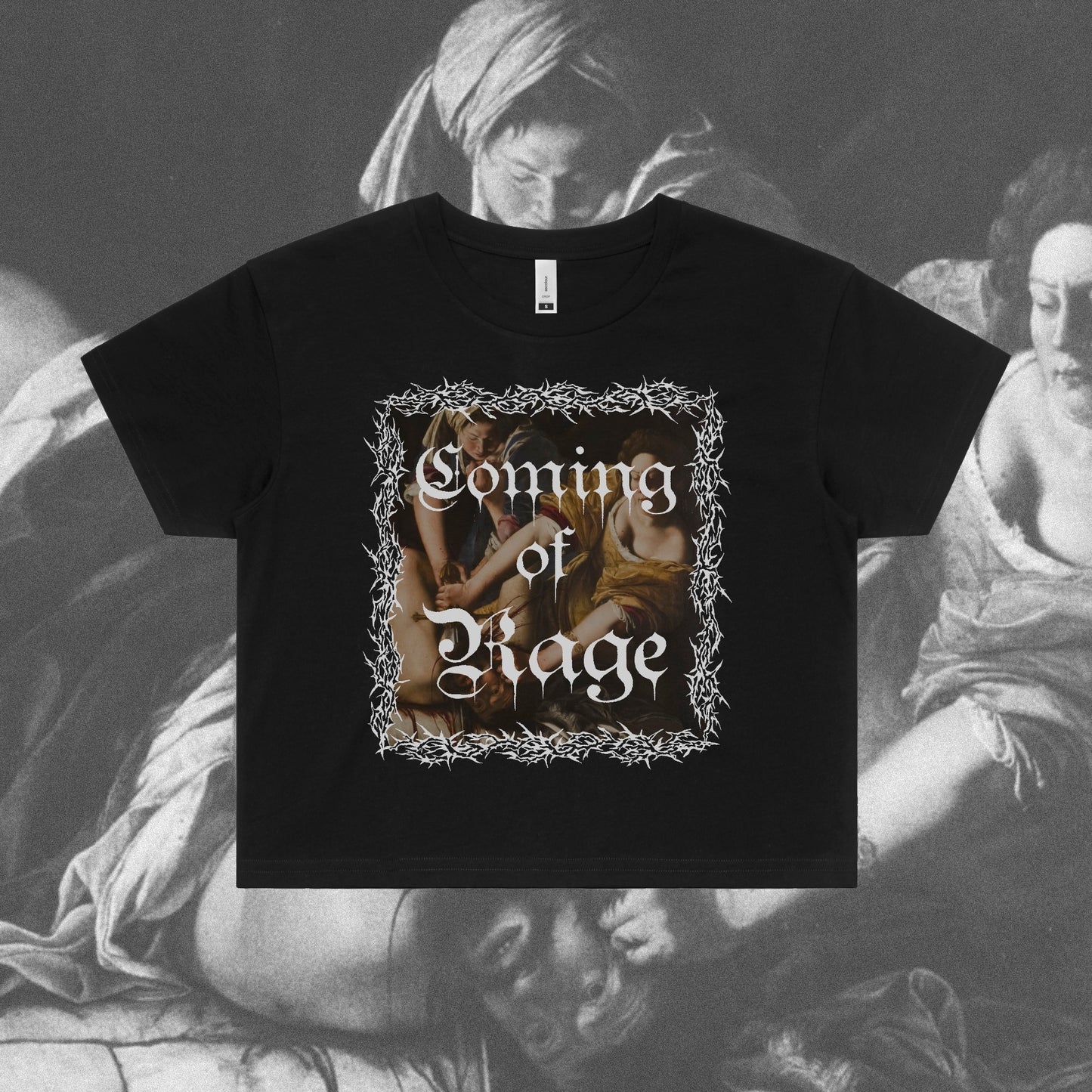 Coming of Rage Crop Tee