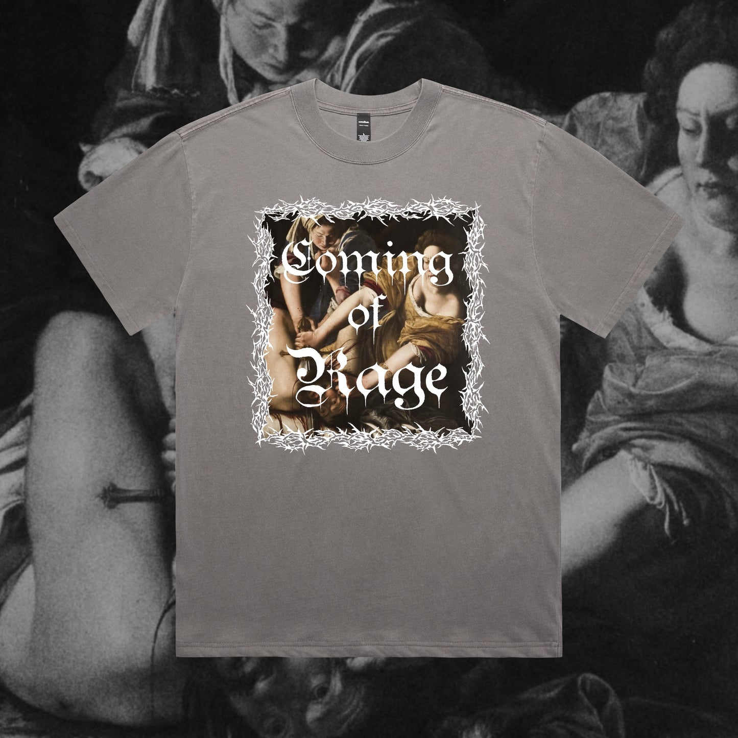 Coming of Rage Heavy Faded Tee