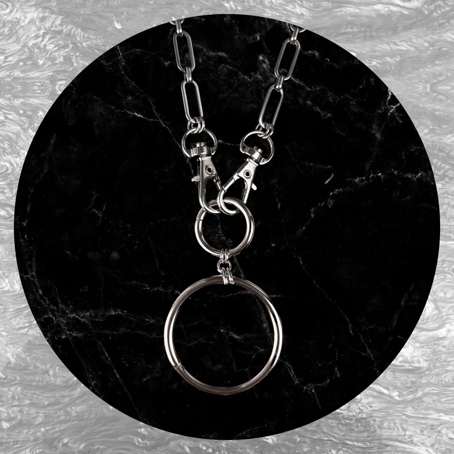 Clasped Loop Necklace