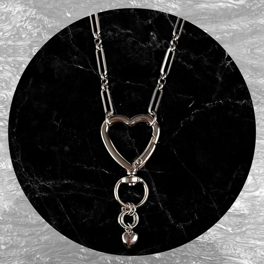 Heart Clasp Necklace