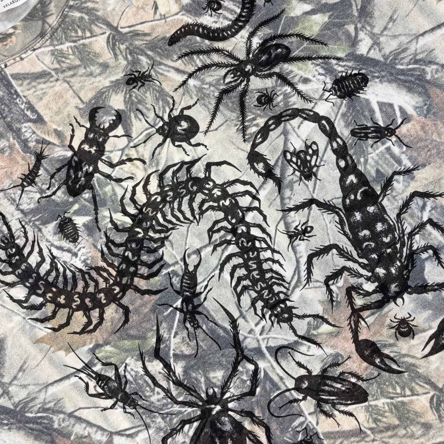 Camo Bug Oversized Tee