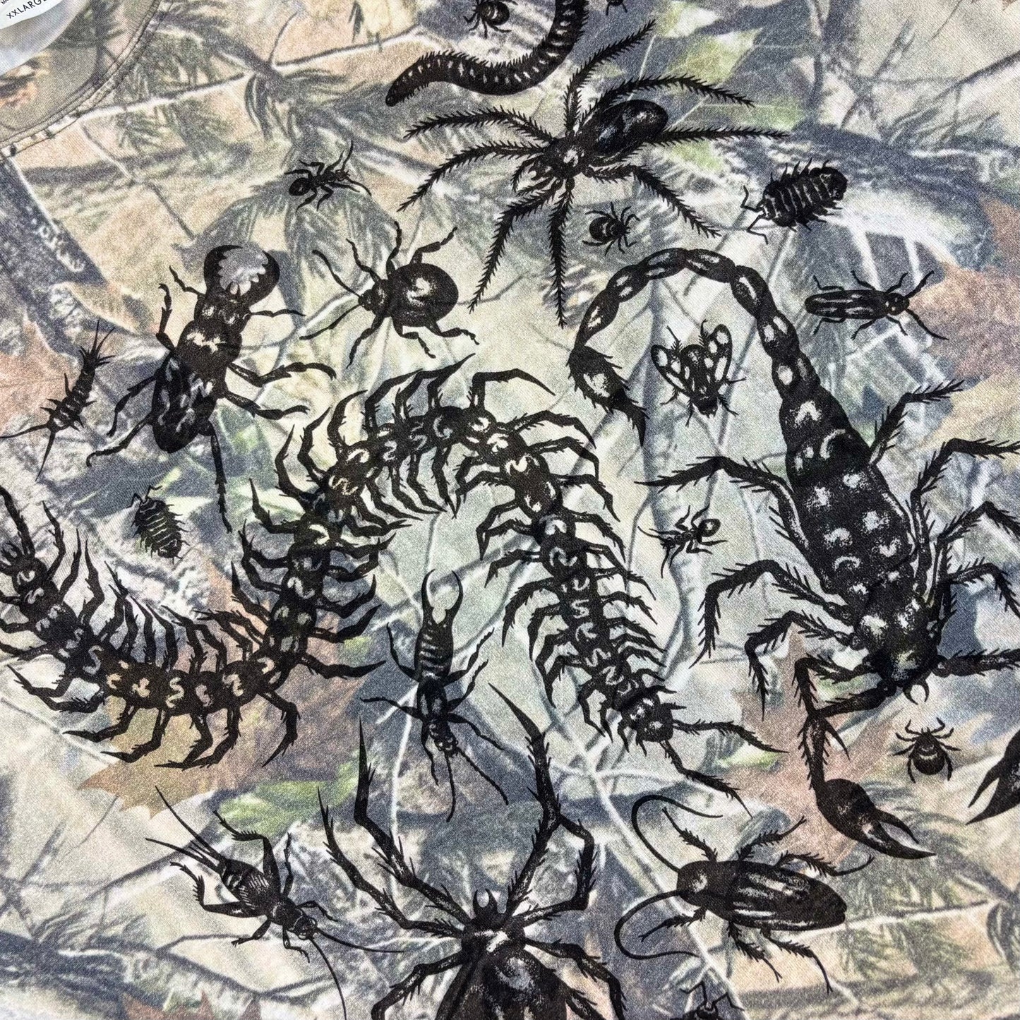 Camo Bug Oversized Tee