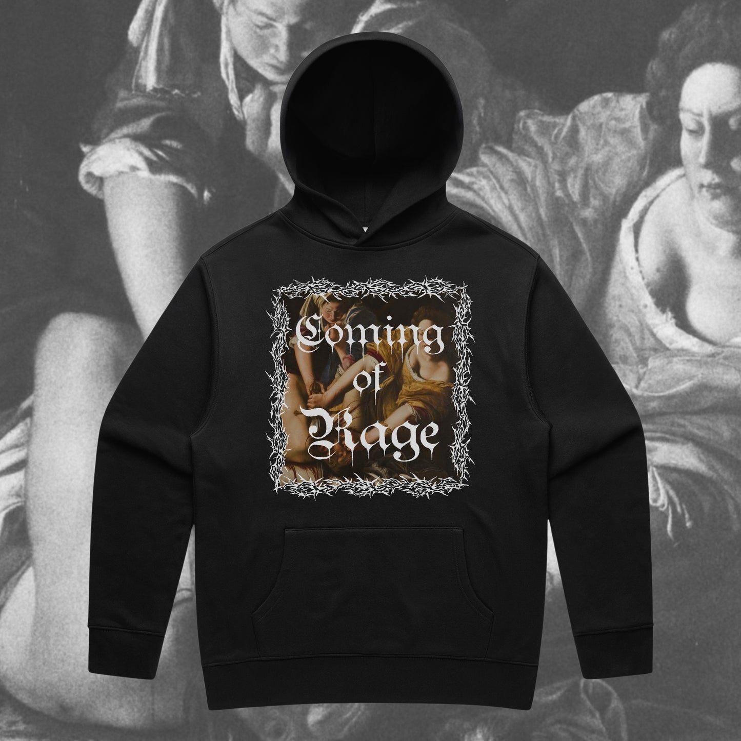 Coming of Rage Hoodie