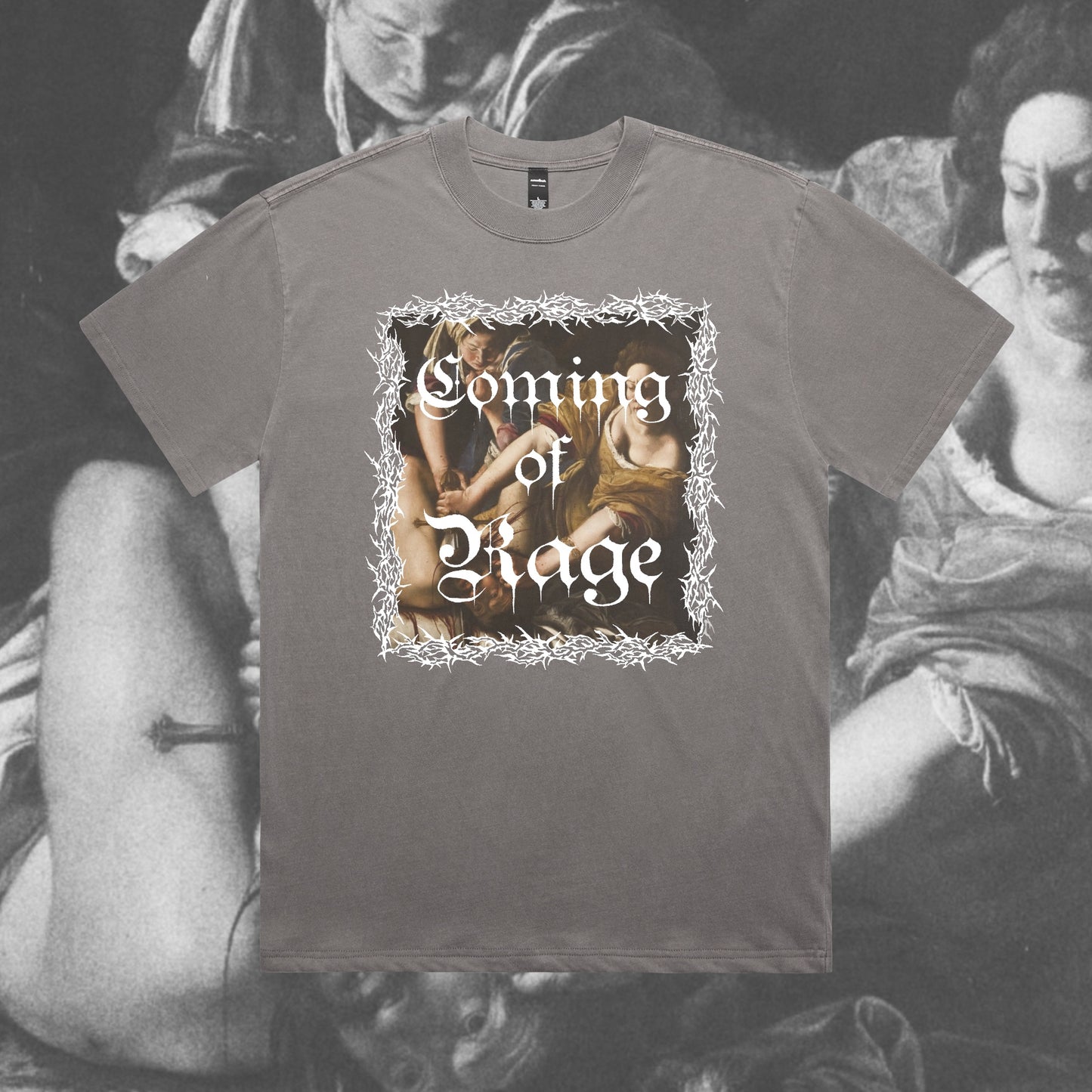 Coming of Rage Heavy Faded Tee