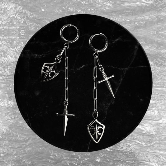 Joan of Arc Earrings