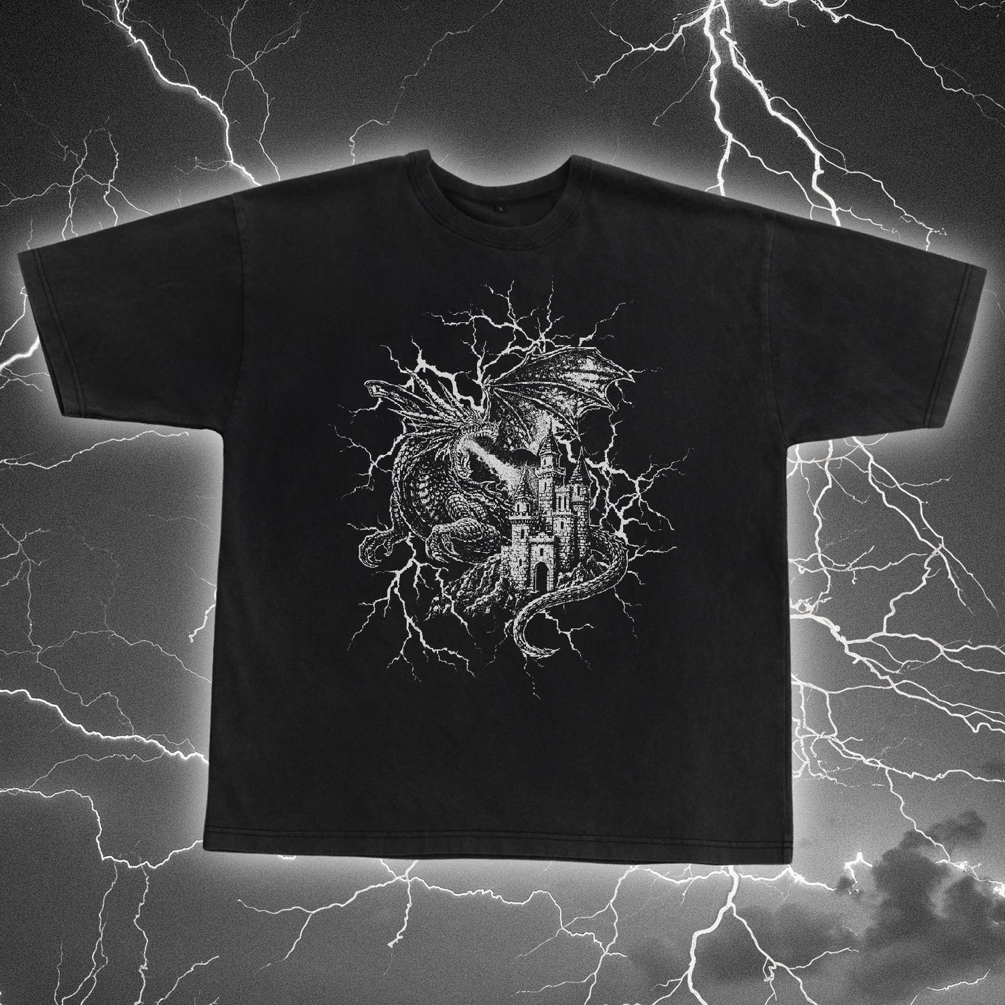 Dragon Oversized Tee